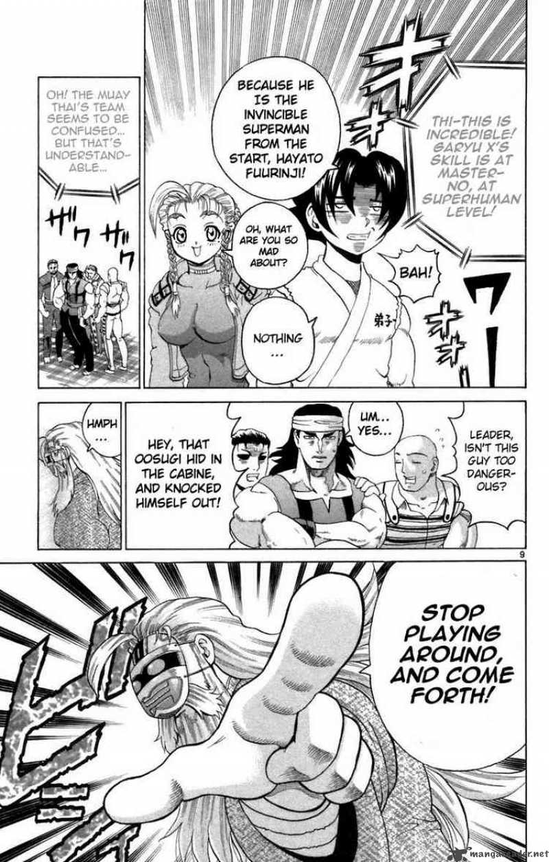 History’s Strongest Disciple Kenichi Chapter 209 - Page 9