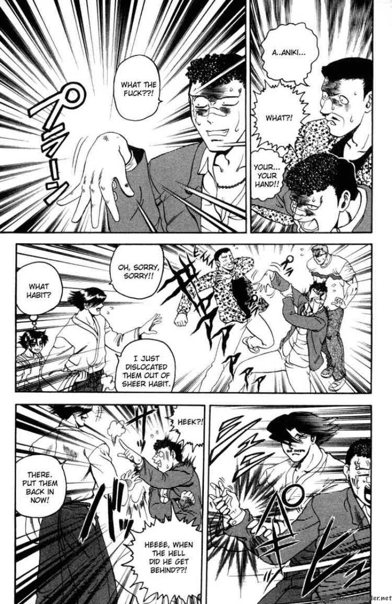 History’s Strongest Disciple Kenichi Chapter 21 - Page 11