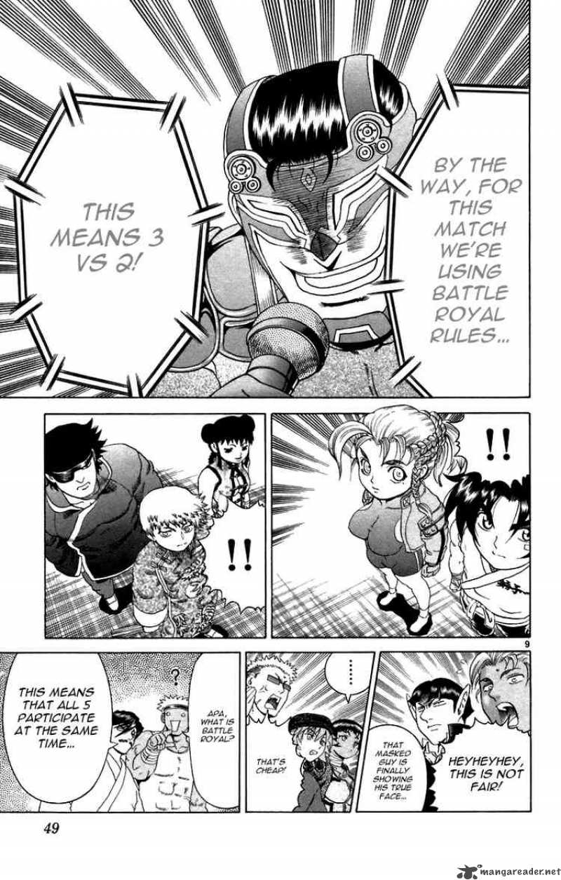 History’s Strongest Disciple Kenichi Chapter 210 - Page 9