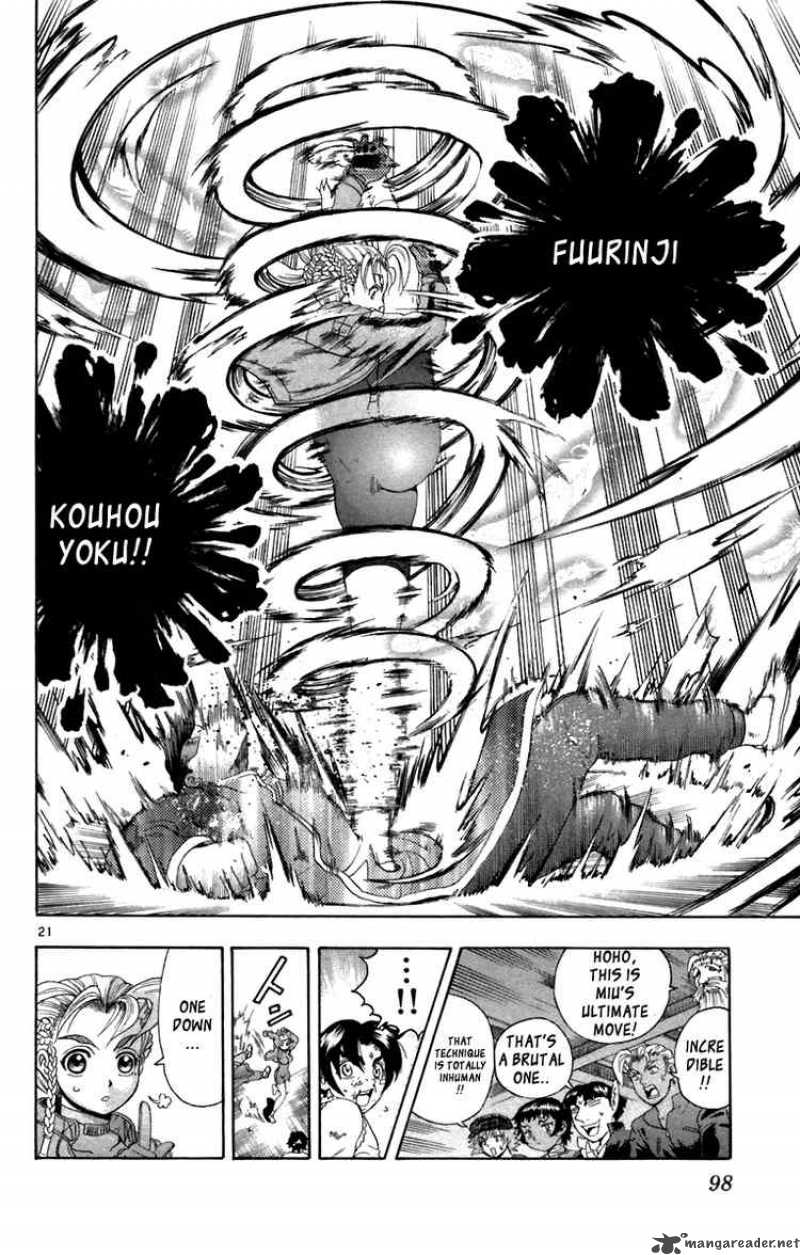 History’s Strongest Disciple Kenichi Chapter 212 - Page 20