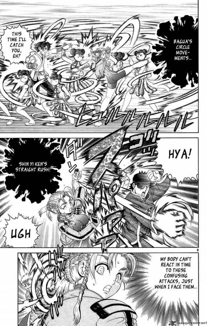 History’s Strongest Disciple Kenichi Chapter 212 - Page 8