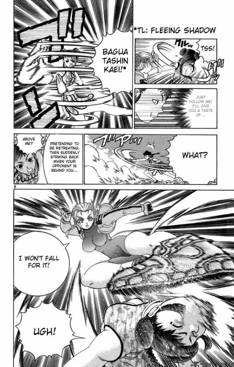 History’s Strongest Disciple Kenichi Chapter 213 - Page 8