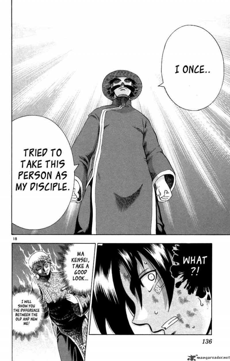 History’s Strongest Disciple Kenichi Chapter 214 - Page 18