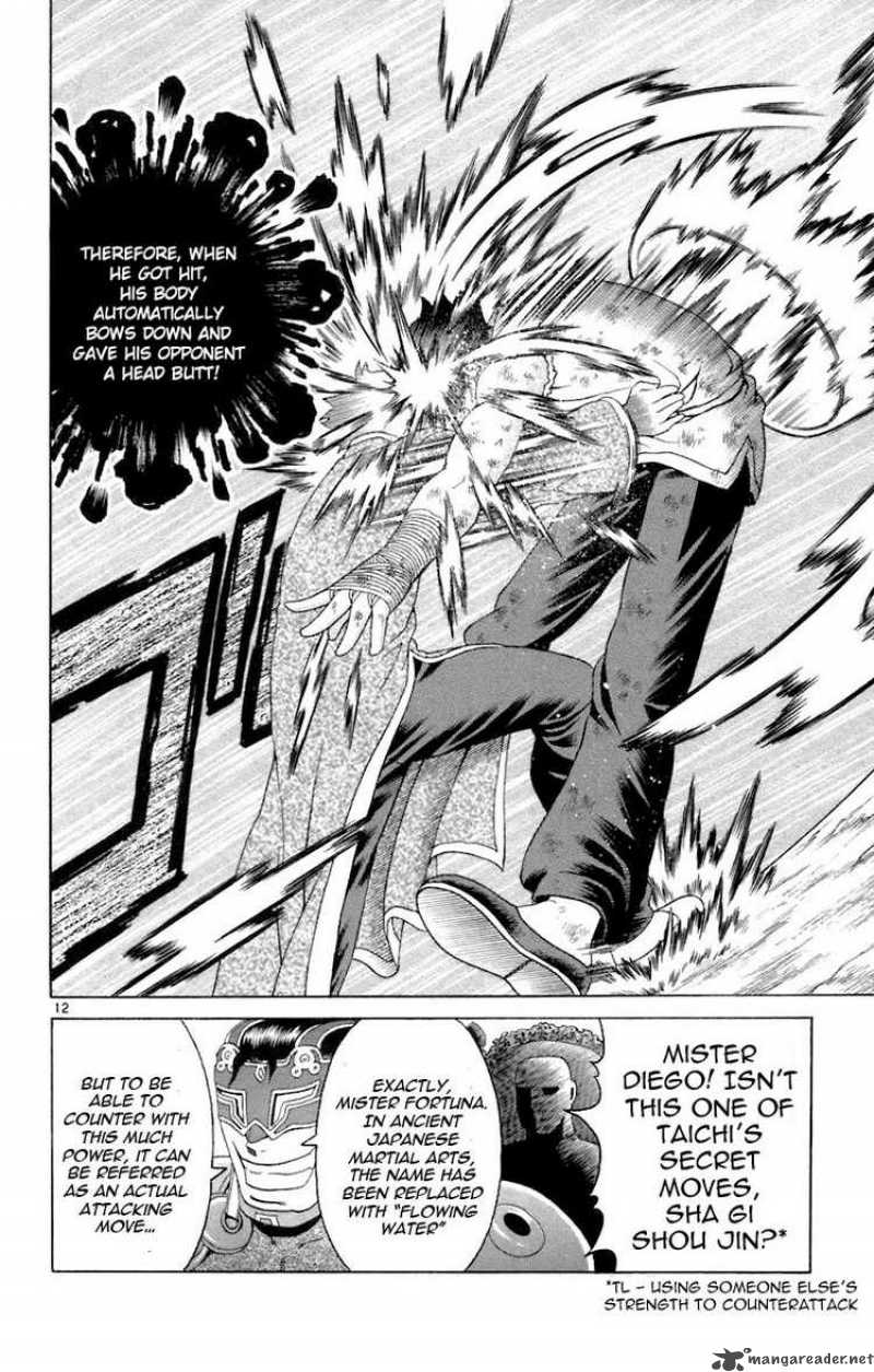 History’s Strongest Disciple Kenichi Chapter 215 - Page 12