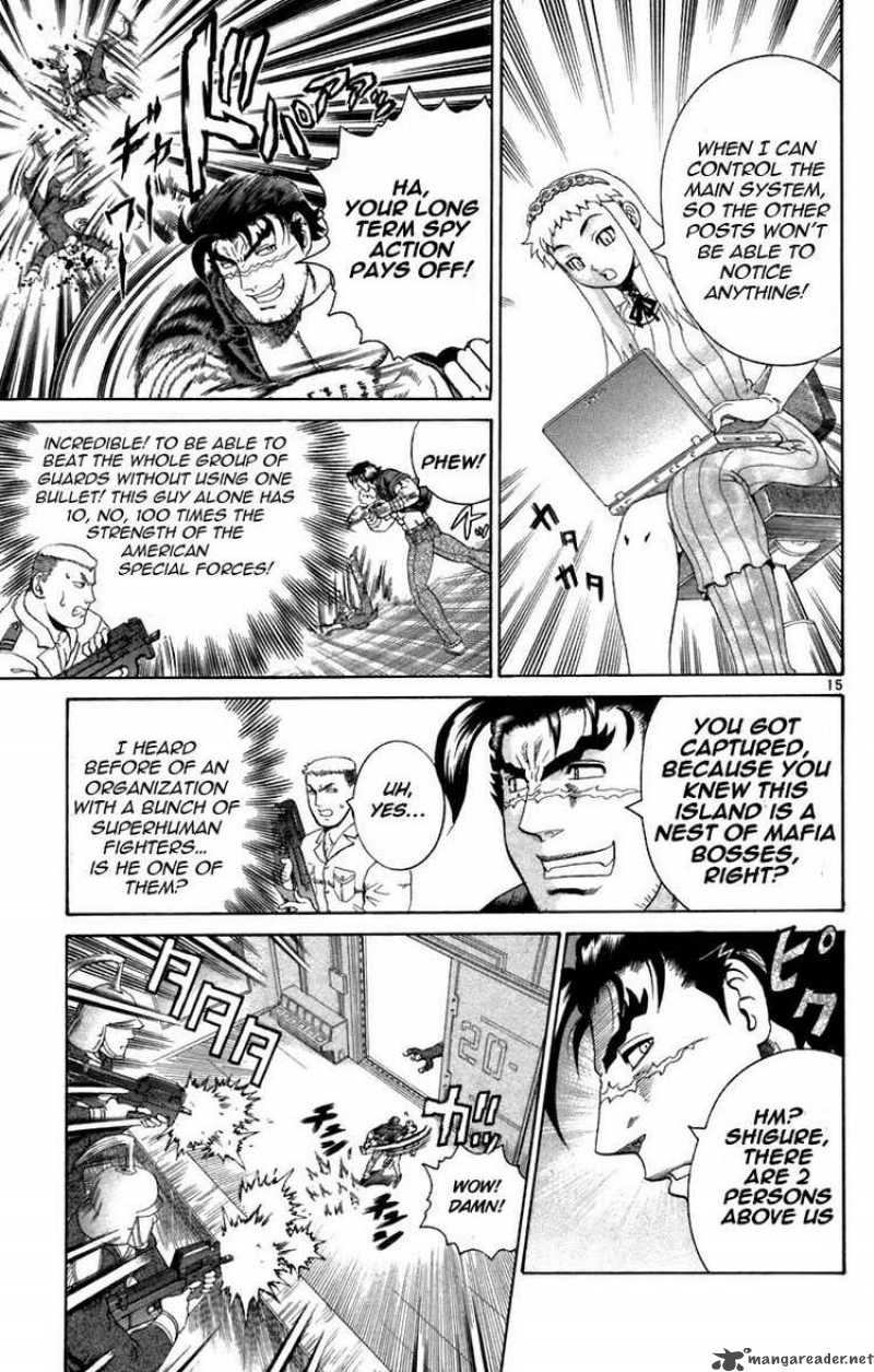 History’s Strongest Disciple Kenichi Chapter 215 - Page 15