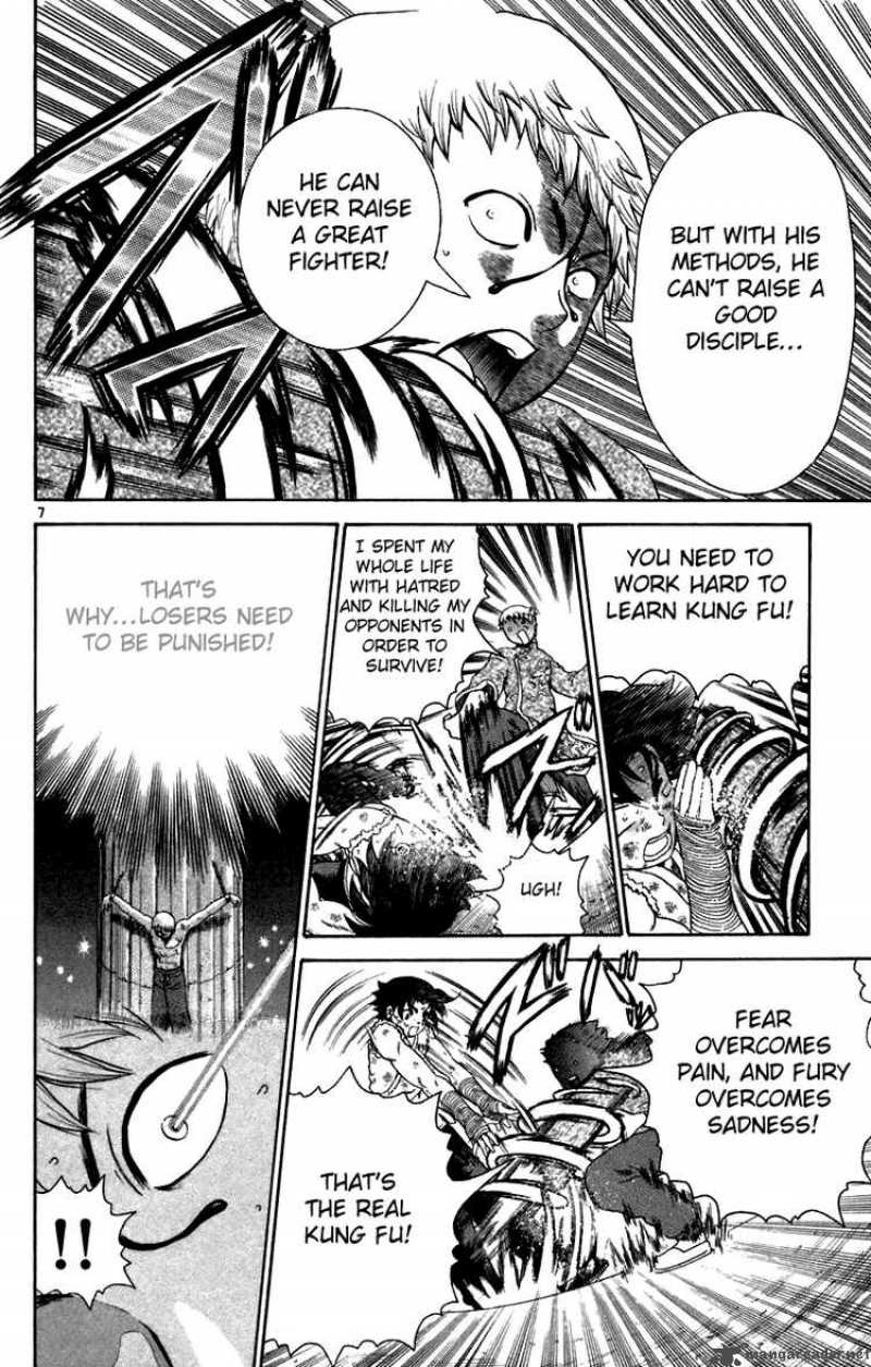 History’s Strongest Disciple Kenichi Chapter 216 - Page 7