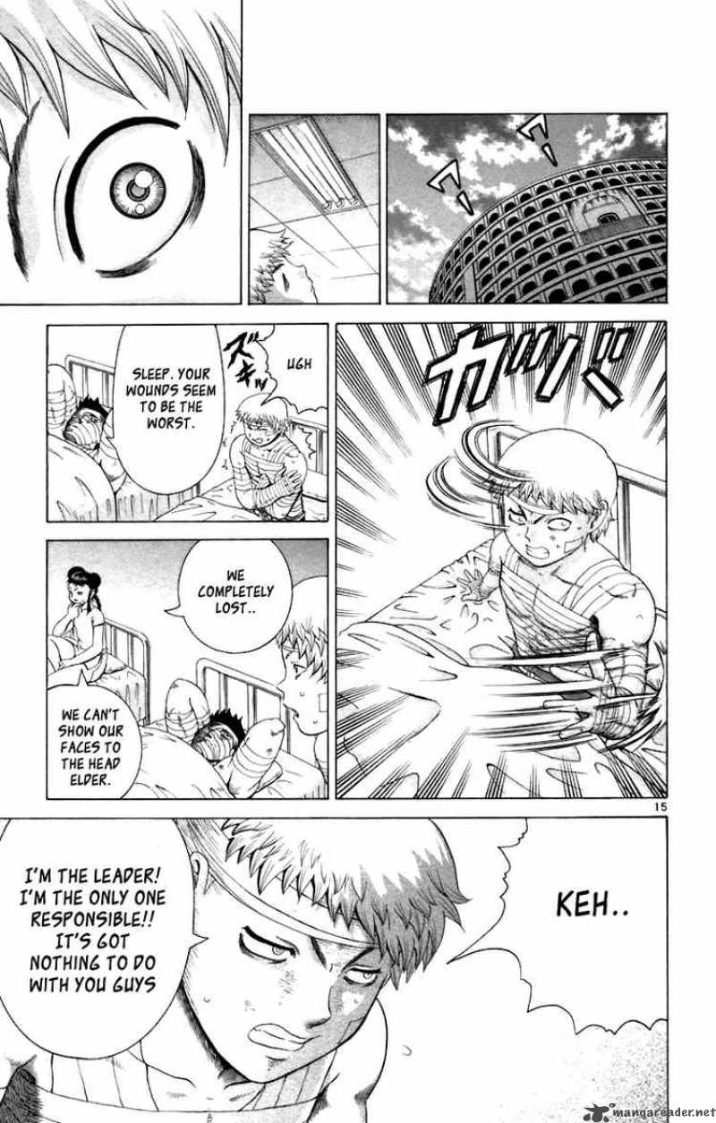 History’s Strongest Disciple Kenichi Chapter 217 - Page 14