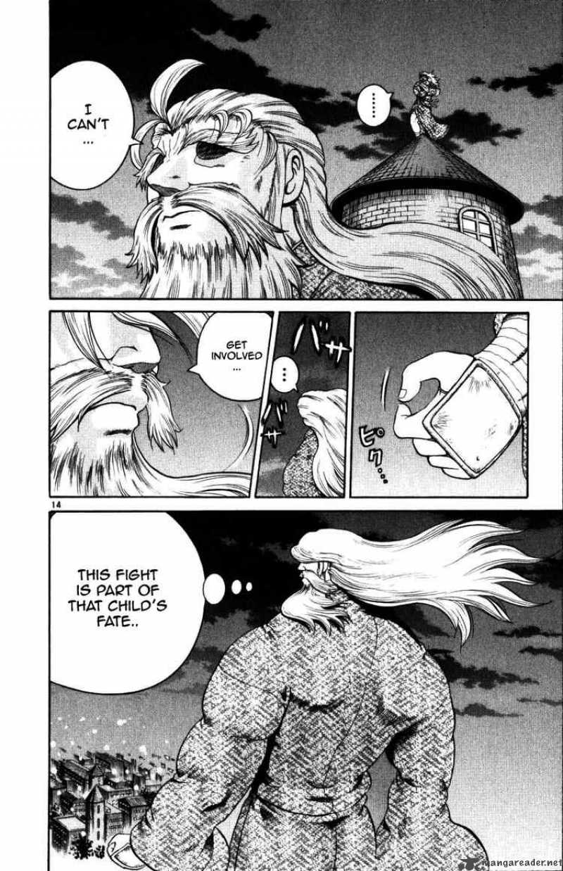 History’s Strongest Disciple Kenichi Chapter 222 - Page 12