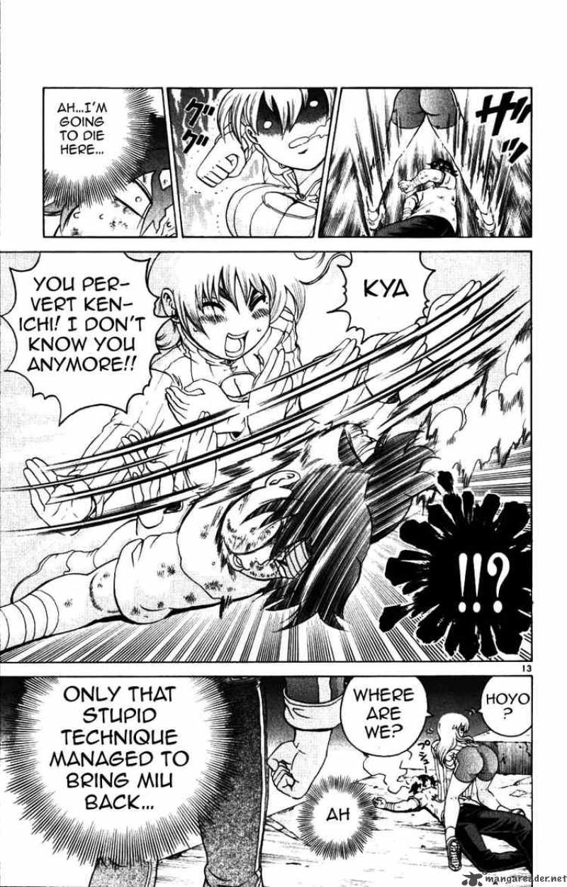 History’s Strongest Disciple Kenichi Chapter 223 - Page 13