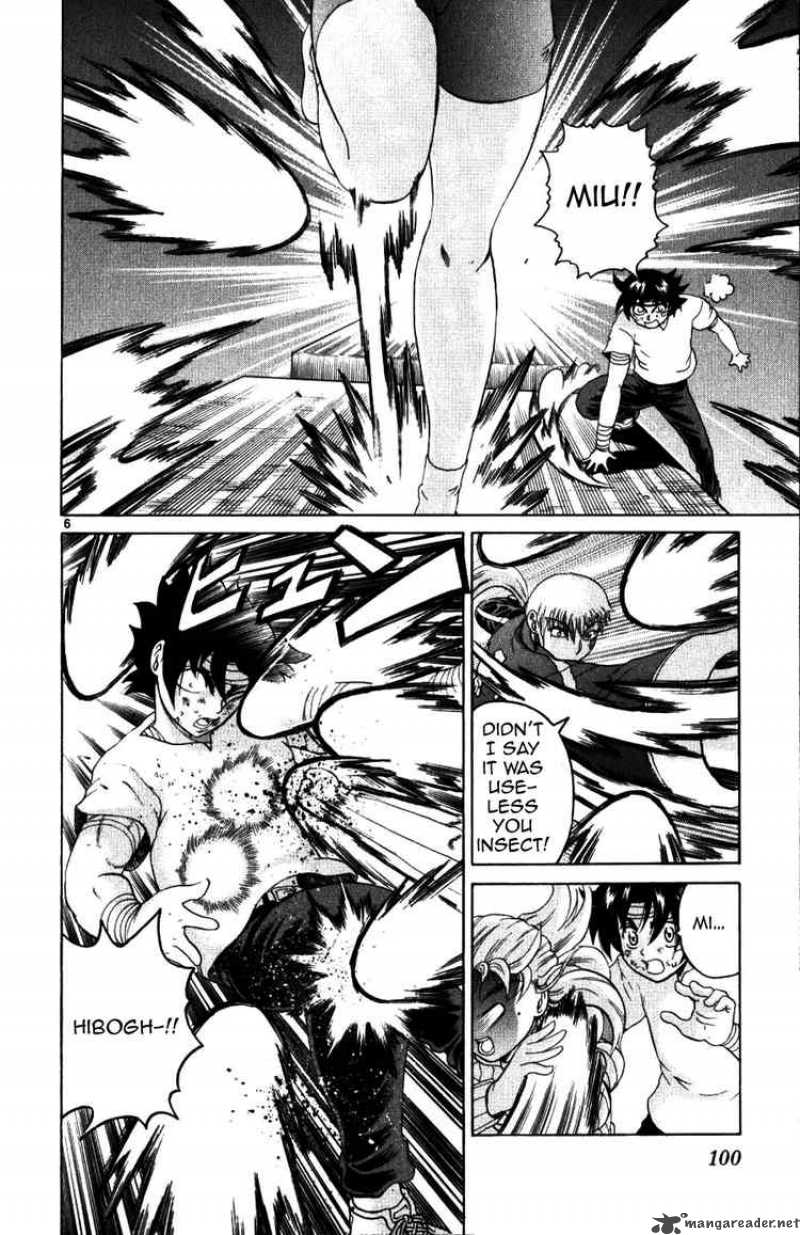 History’s Strongest Disciple Kenichi Chapter 223 - Page 6