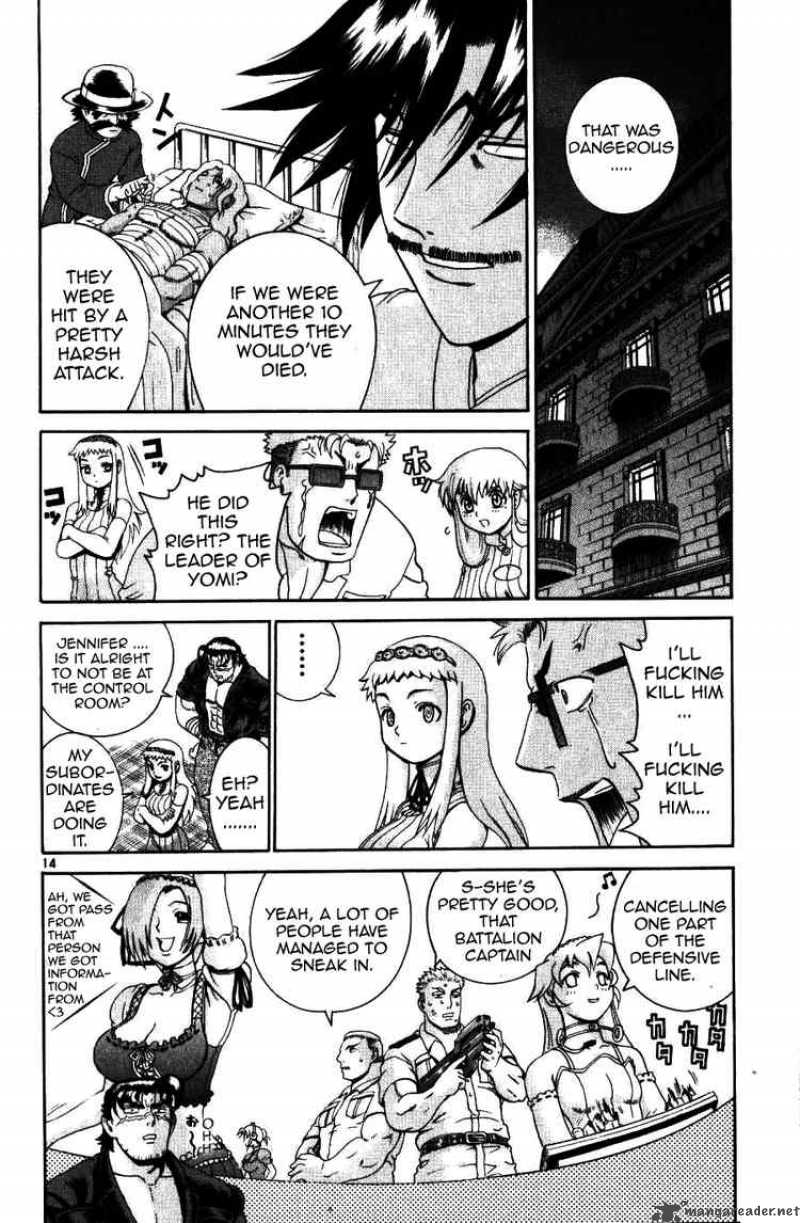 History’s Strongest Disciple Kenichi Chapter 224 - Page 14