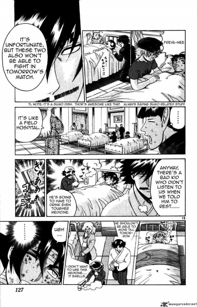 History’s Strongest Disciple Kenichi Chapter 224 - Page 15