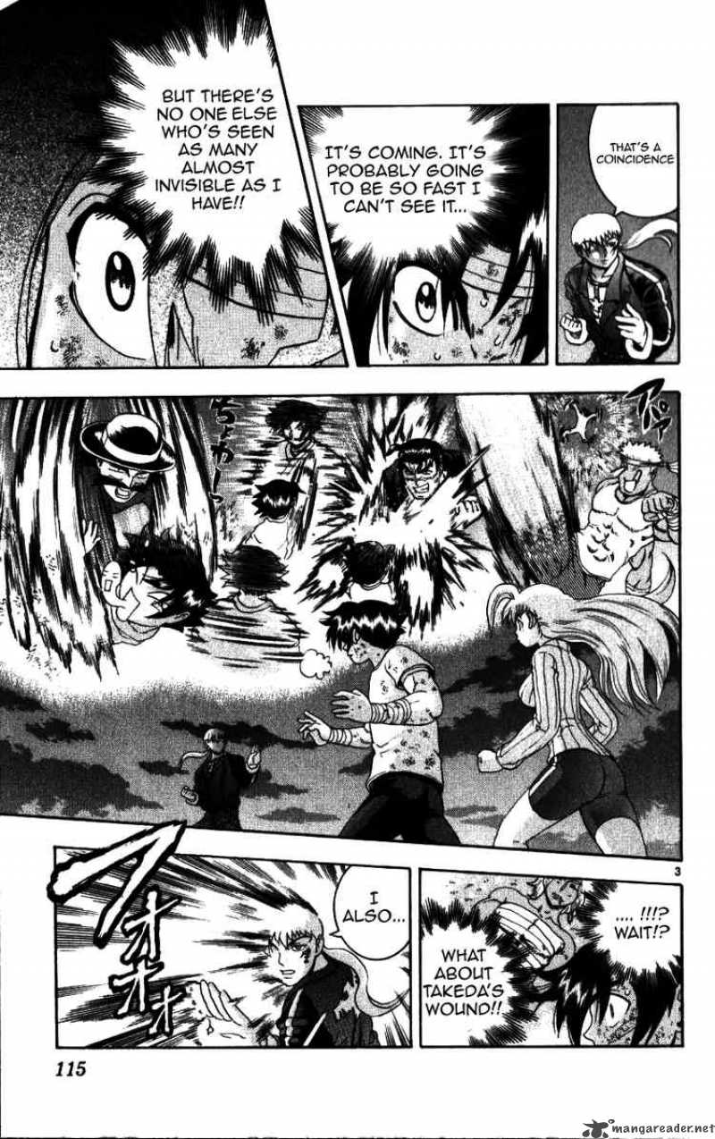 History’s Strongest Disciple Kenichi Chapter 224 - Page 3