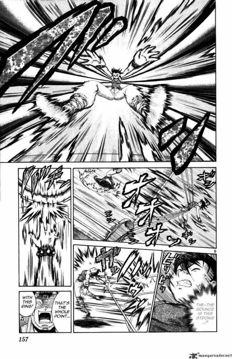 History’s Strongest Disciple Kenichi Chapter 226 - Page 9