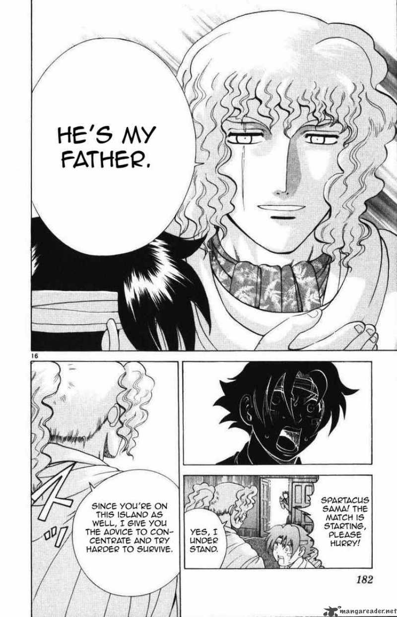 History’s Strongest Disciple Kenichi Chapter 227 - Page 16