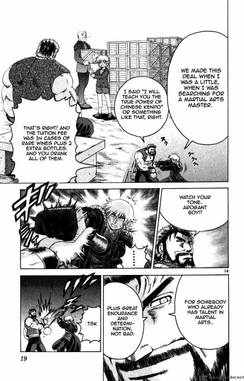 History’s Strongest Disciple Kenichi Chapter 228 - Page 14