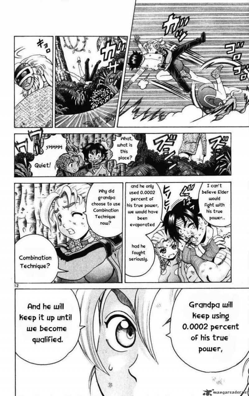 History’s Strongest Disciple Kenichi Chapter 230 - Page 11