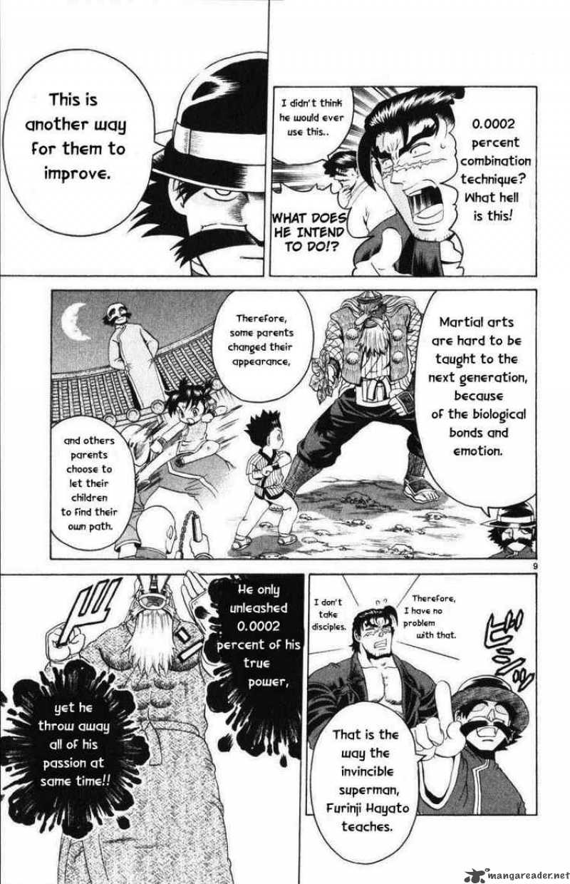 History’s Strongest Disciple Kenichi Chapter 230 - Page 8