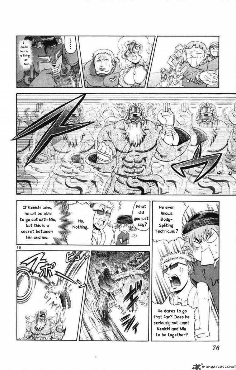 History’s Strongest Disciple Kenichi Chapter 231 - Page 15