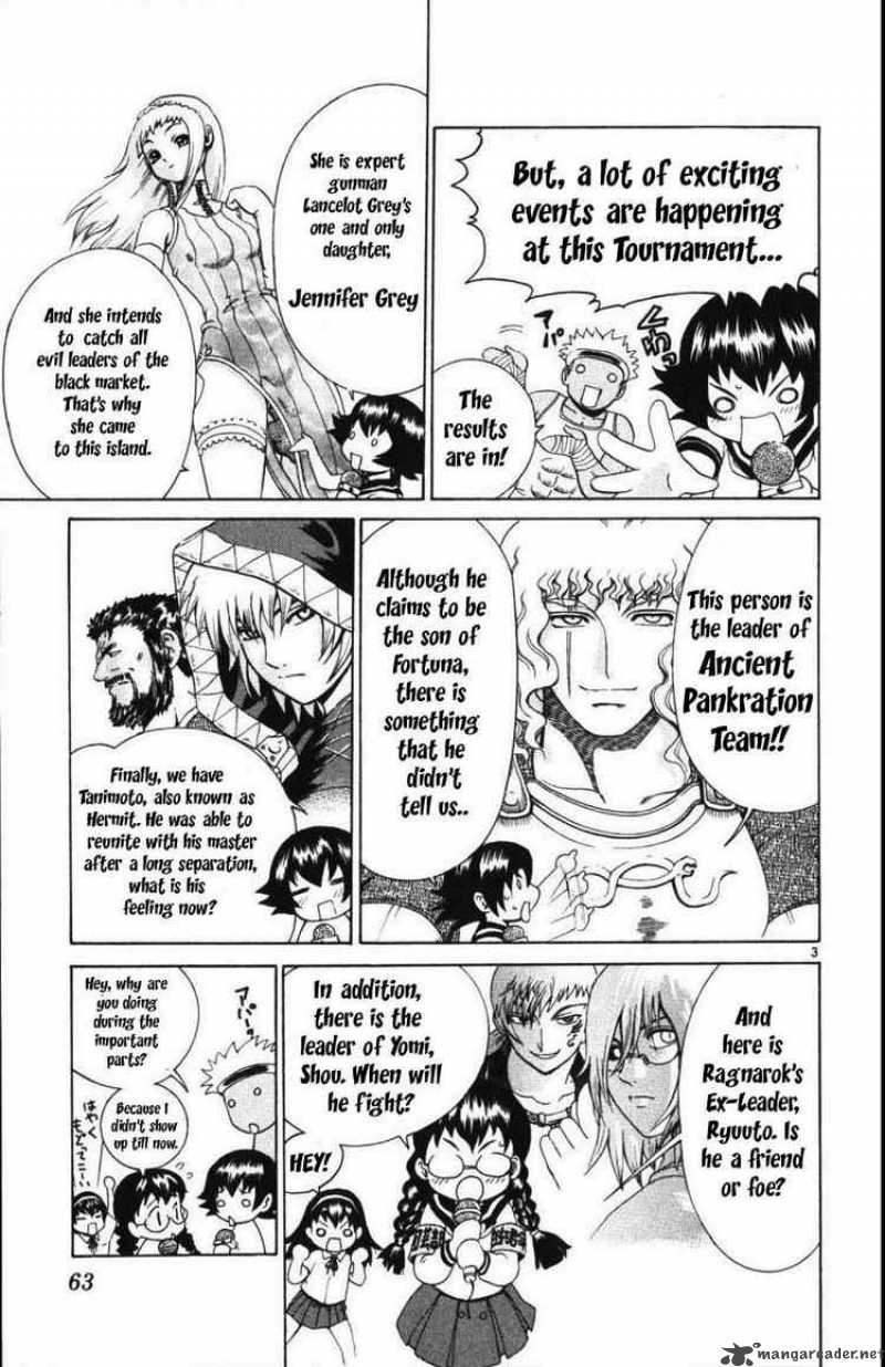 History’s Strongest Disciple Kenichi Chapter 231 - Page 3