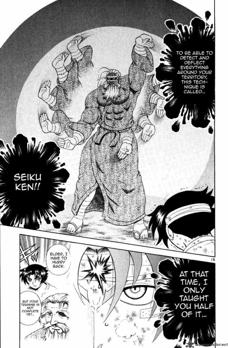 History’s Strongest Disciple Kenichi Chapter 232 - Page 16