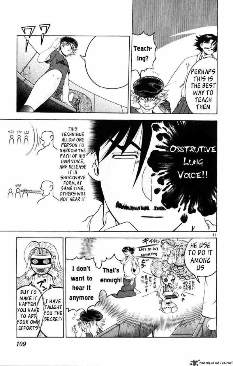 History’s Strongest Disciple Kenichi Chapter 233 - Page 10