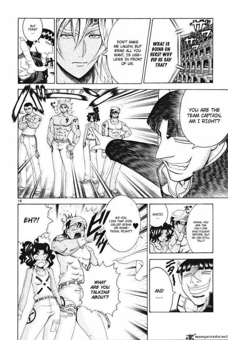 History’s Strongest Disciple Kenichi Chapter 236 - Page 16