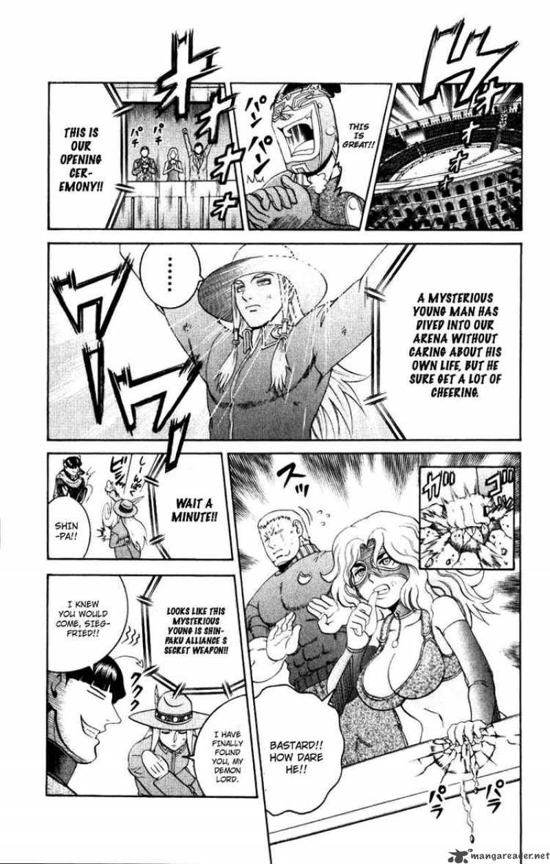 History’s Strongest Disciple Kenichi Chapter 236 - Page 9