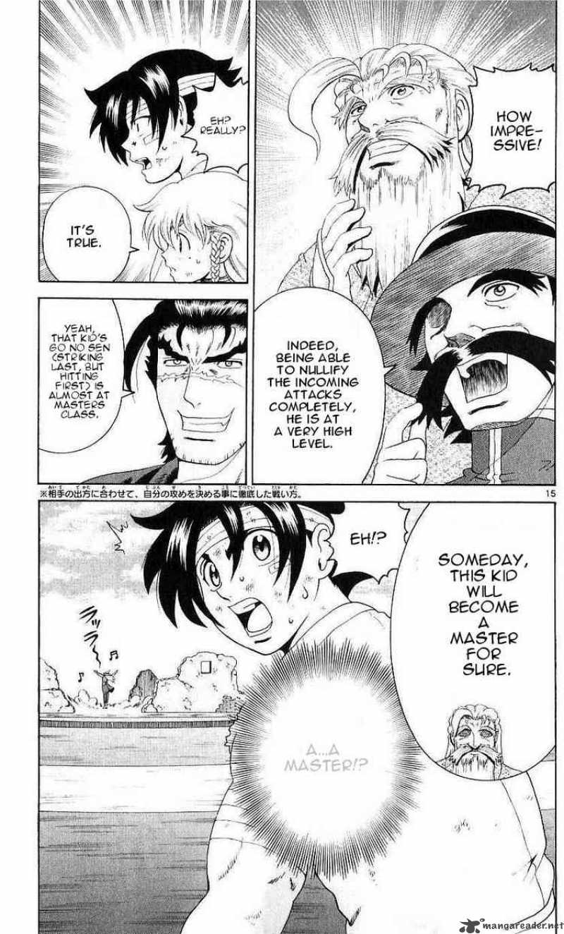 History’s Strongest Disciple Kenichi Chapter 238 - Page 15