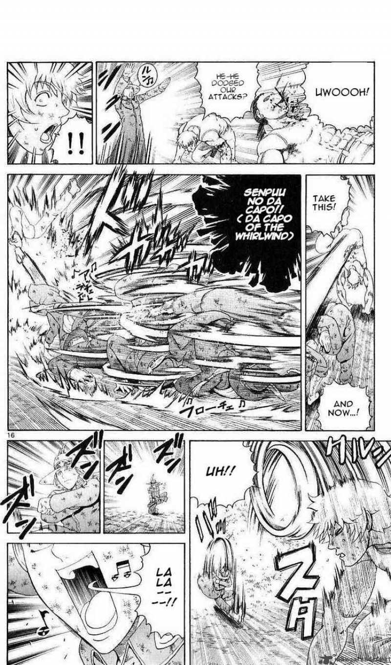 History’s Strongest Disciple Kenichi Chapter 238 - Page 16