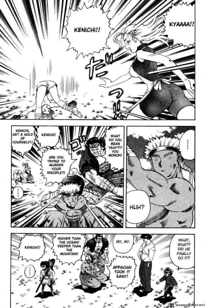 History’s Strongest Disciple Kenichi Chapter 24 - Page 16