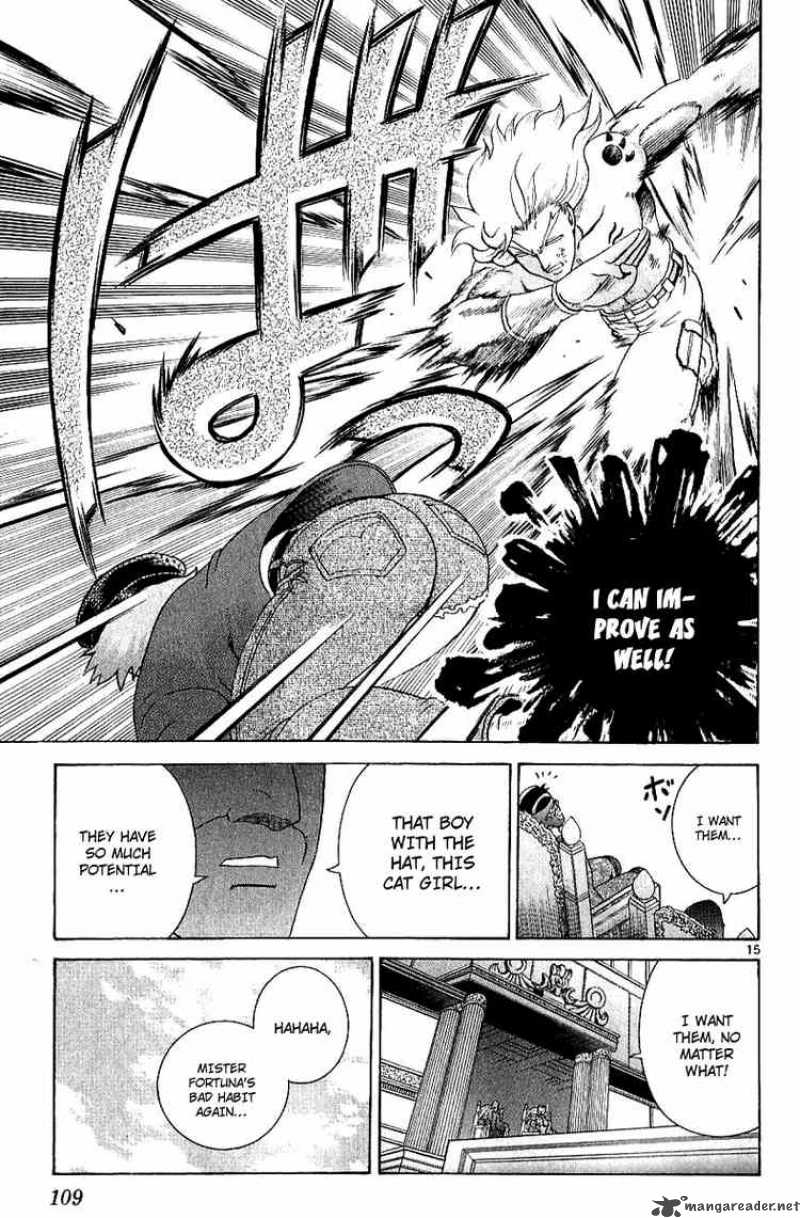 History’s Strongest Disciple Kenichi Chapter 243 - Page 14