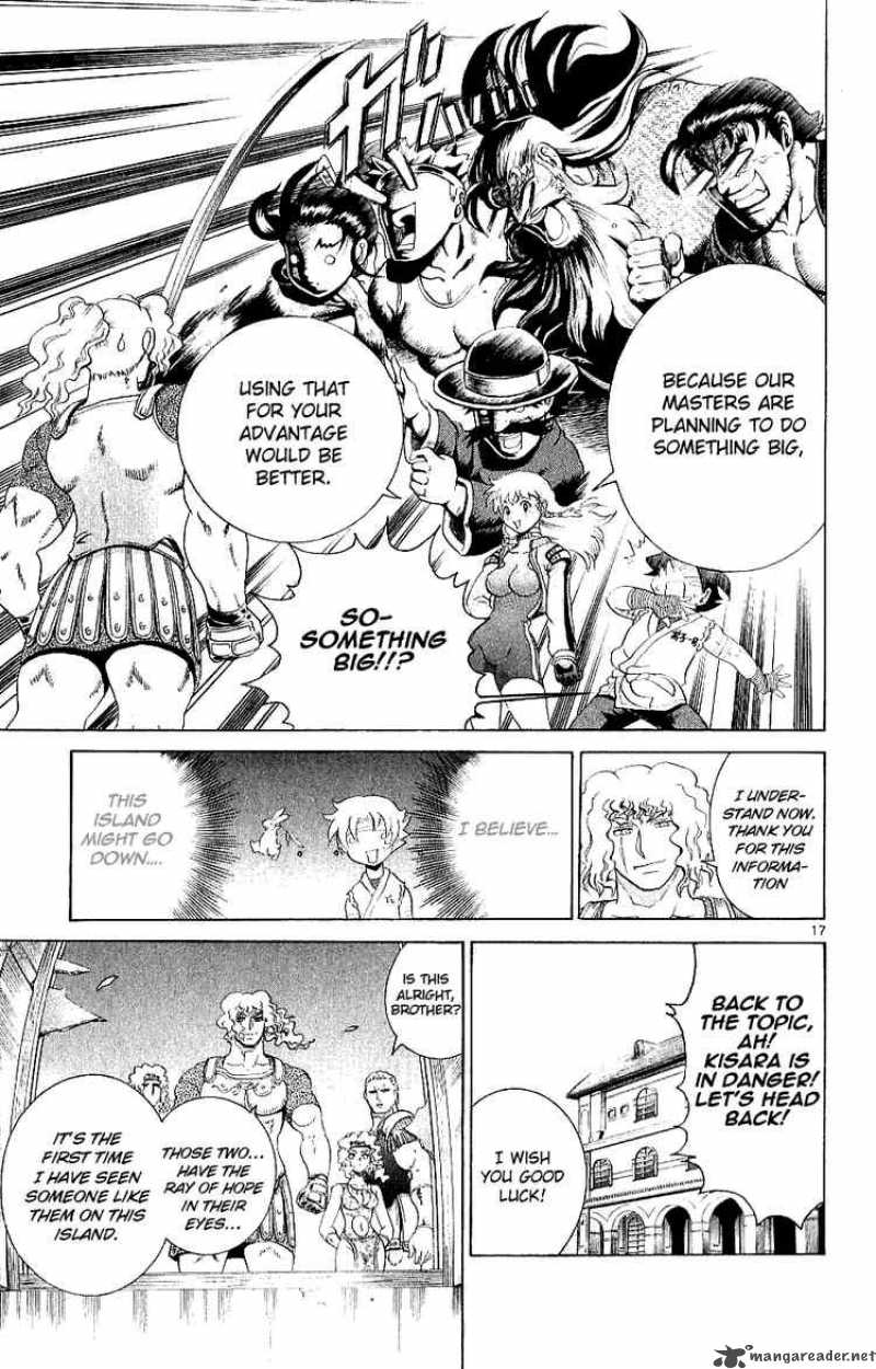 History’s Strongest Disciple Kenichi Chapter 244 - Page 16