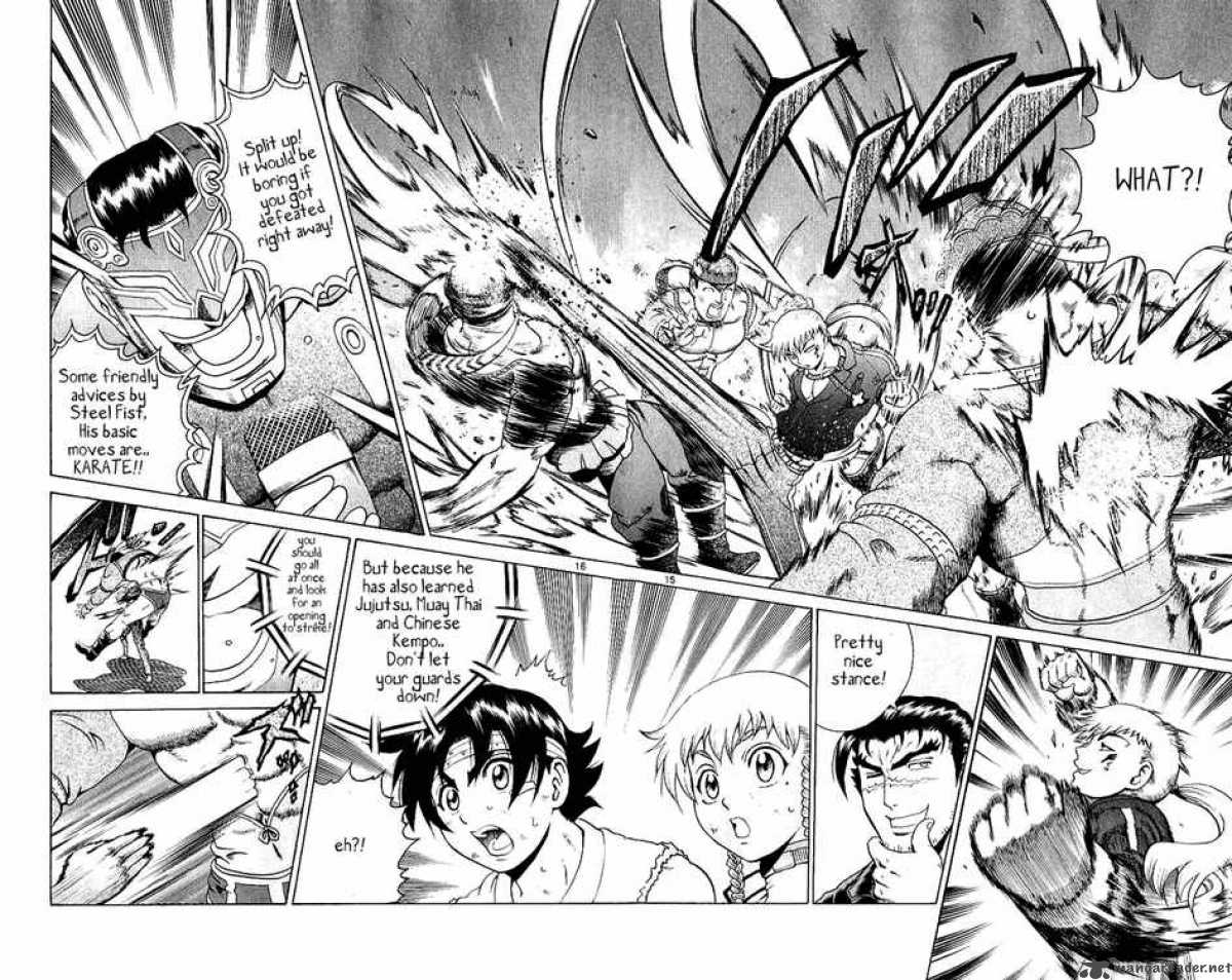 History’s Strongest Disciple Kenichi Chapter 246 - Page 14