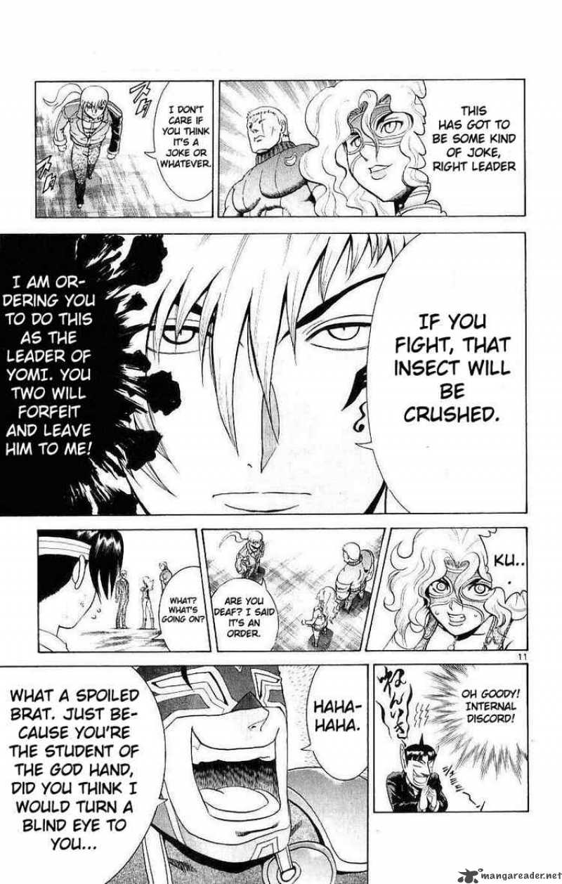 History’s Strongest Disciple Kenichi Chapter 247 - Page 11