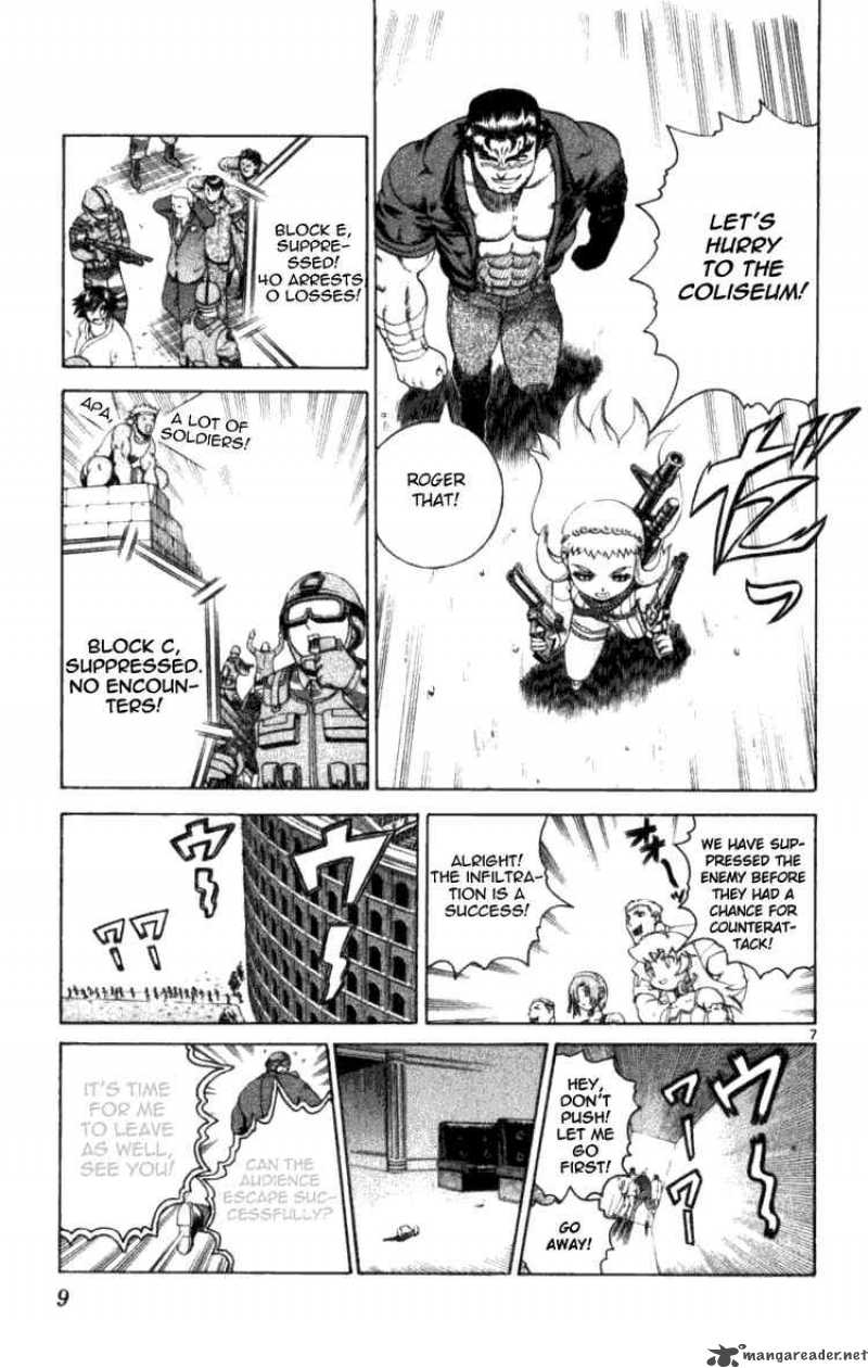 History’s Strongest Disciple Kenichi Chapter 248 - Page 12