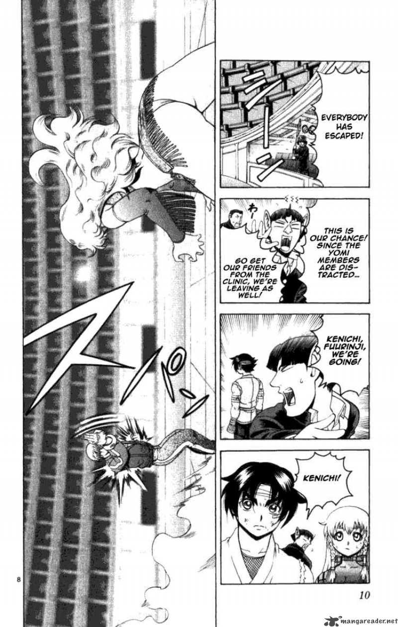 History’s Strongest Disciple Kenichi Chapter 248 - Page 13