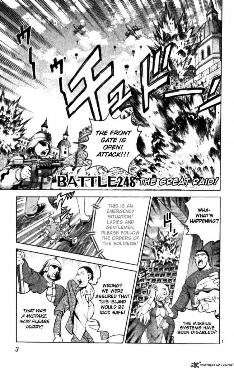 History’s Strongest Disciple Kenichi Chapter 248 - Page 6