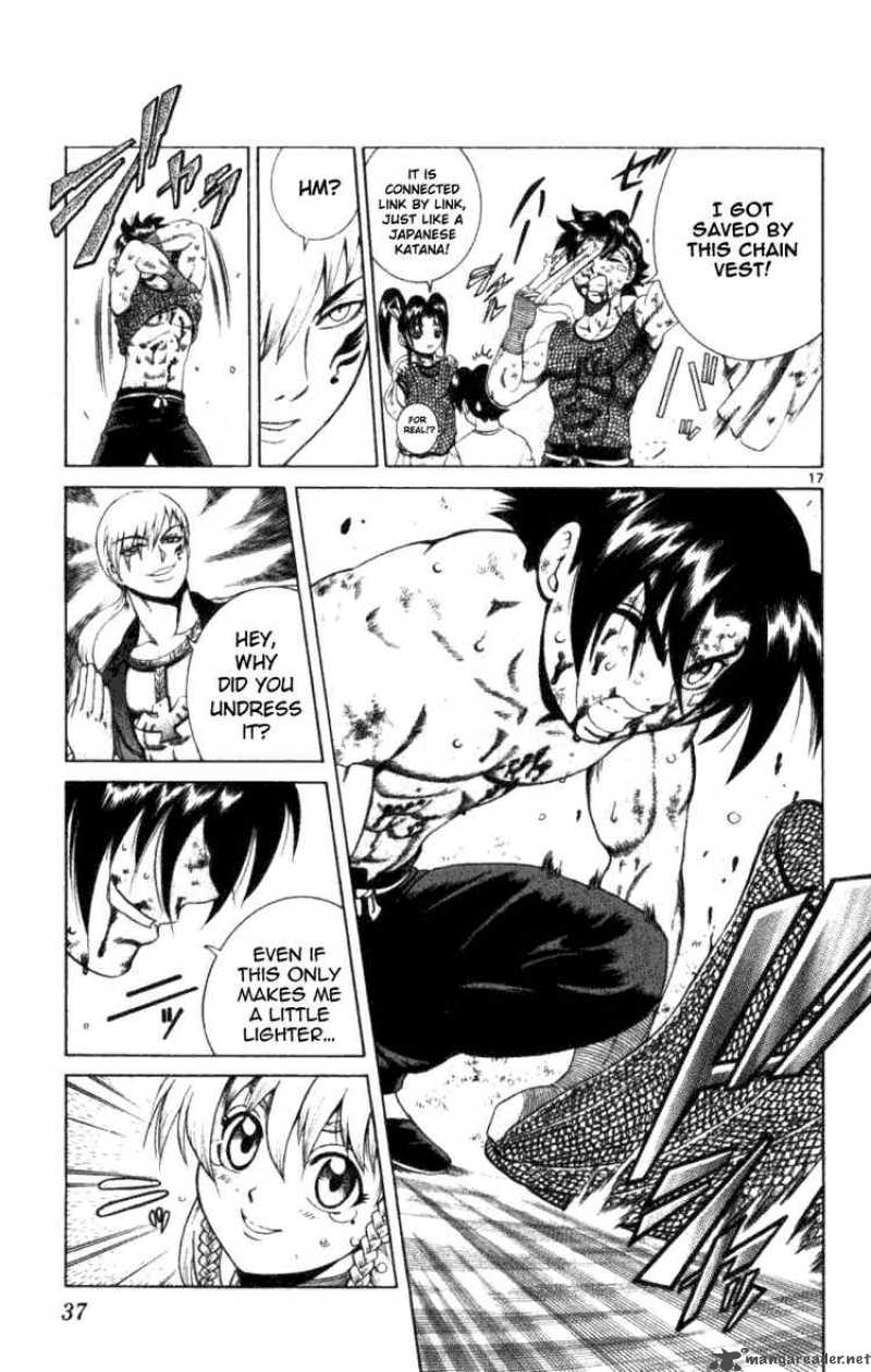 History’s Strongest Disciple Kenichi Chapter 249 - Page 15