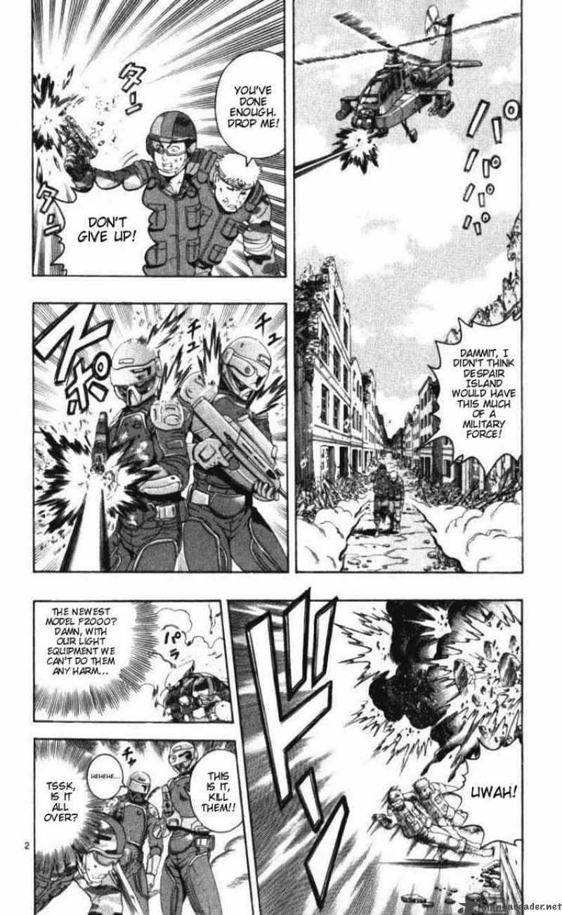 History’s Strongest Disciple Kenichi Chapter 252 - Page 2