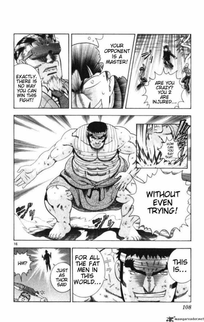 History’s Strongest Disciple Kenichi Chapter 253 - Page 15