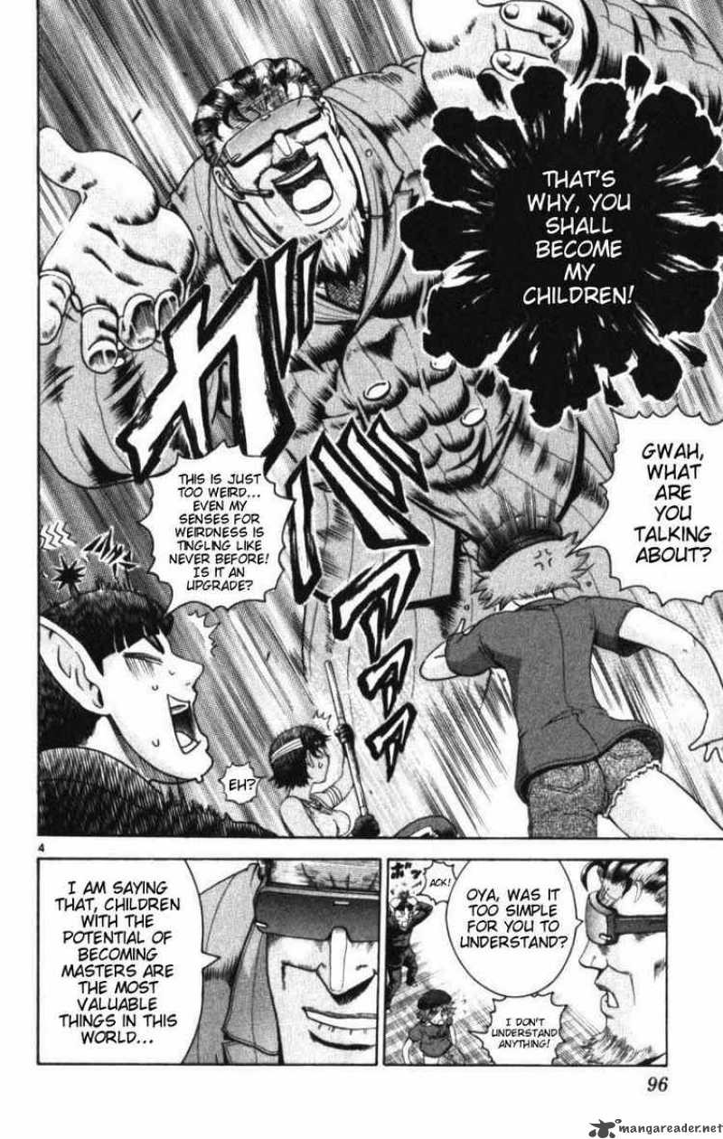 History’s Strongest Disciple Kenichi Chapter 253 - Page 4