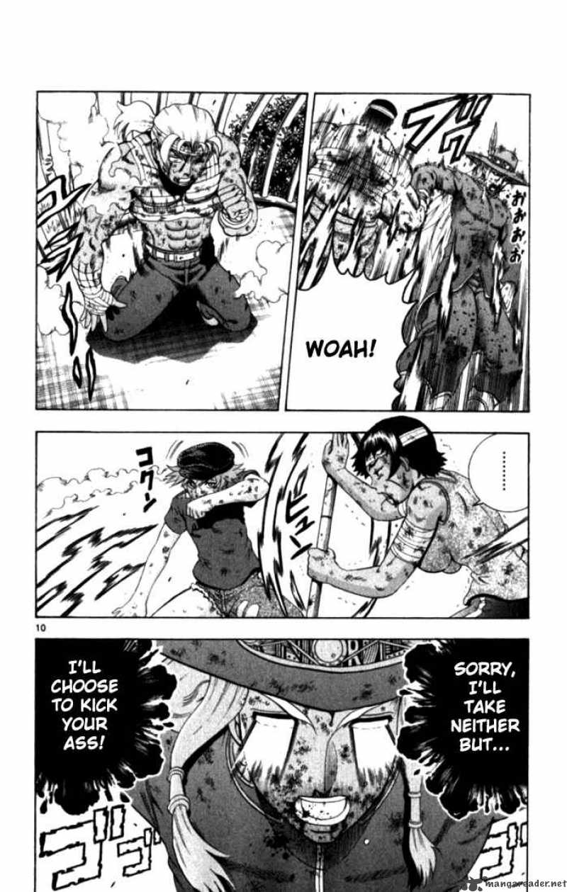 History’s Strongest Disciple Kenichi Chapter 254 - Page 9