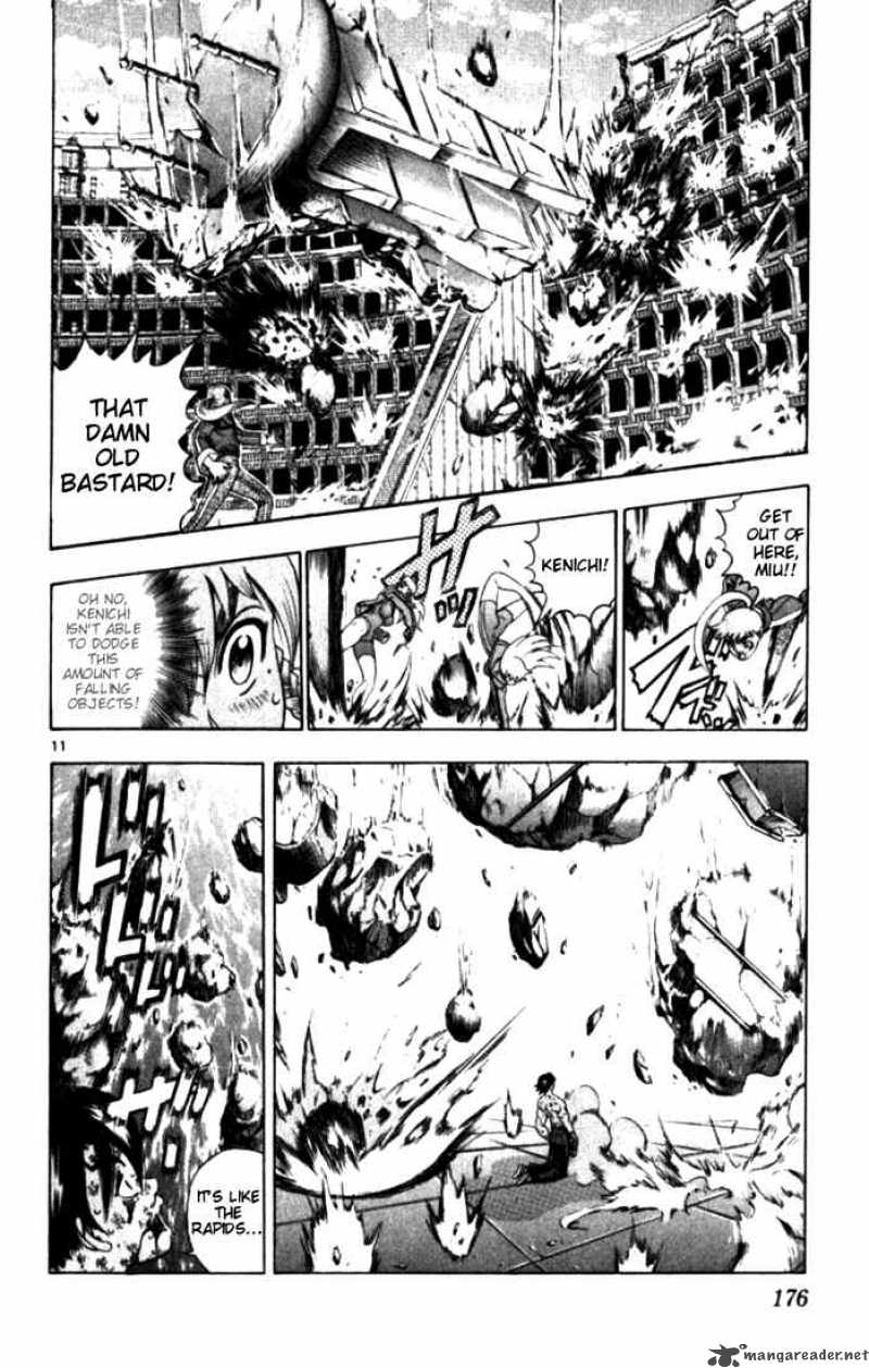 History’s Strongest Disciple Kenichi Chapter 257 - Page 10