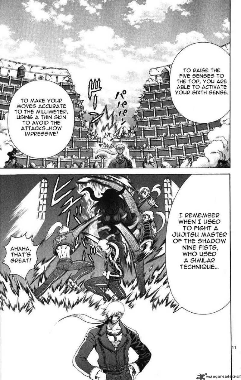 History’s Strongest Disciple Kenichi Chapter 258 - Page 11