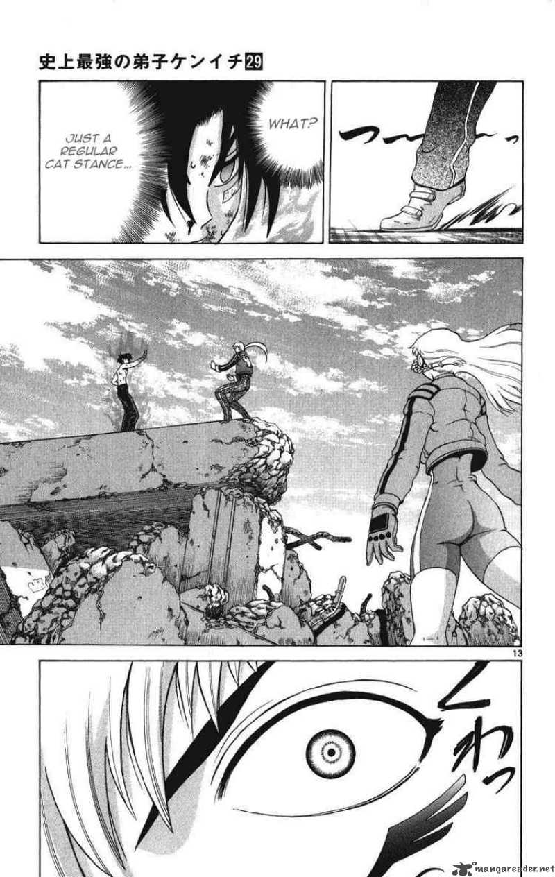 History’s Strongest Disciple Kenichi Chapter 258 - Page 13