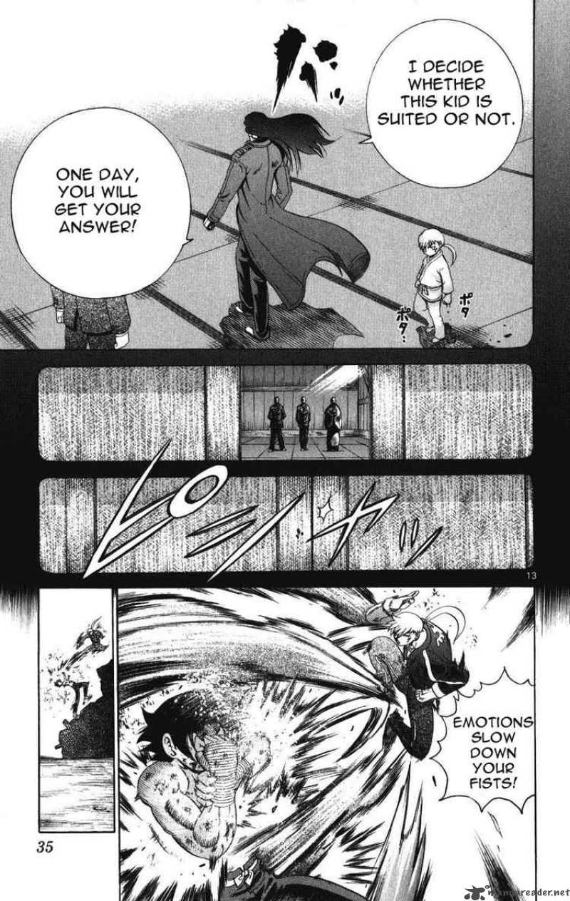 History’s Strongest Disciple Kenichi Chapter 259 - Page 13