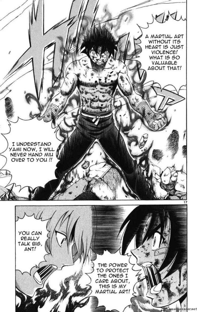 History’s Strongest Disciple Kenichi Chapter 259 - Page 17