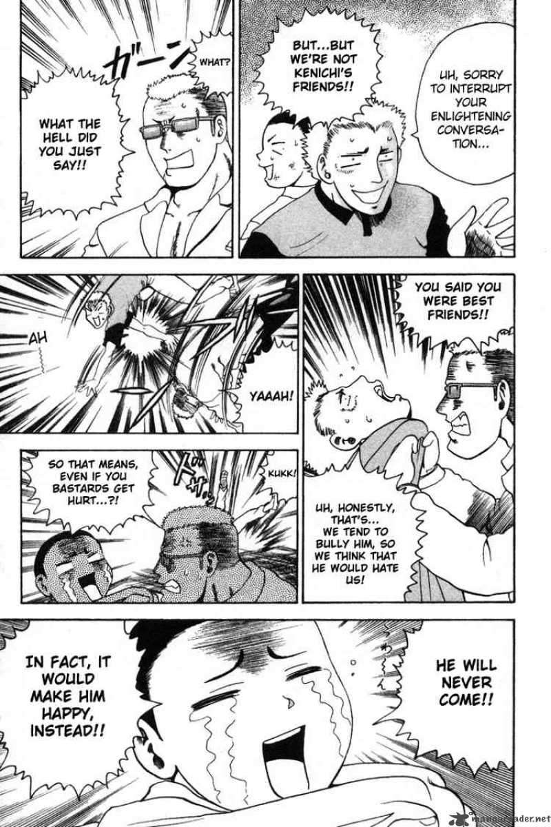 History’s Strongest Disciple Kenichi Chapter 26 - Page 19