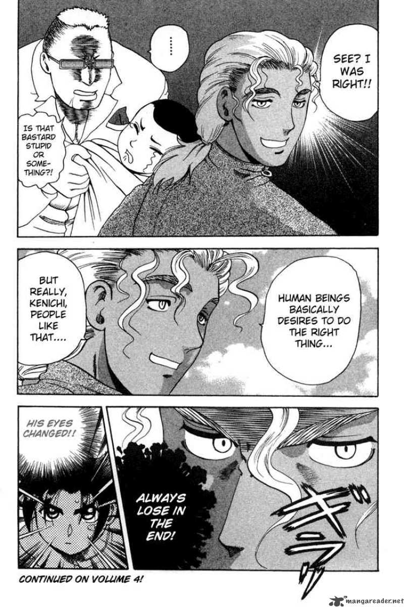 History’s Strongest Disciple Kenichi Chapter 26 - Page 22